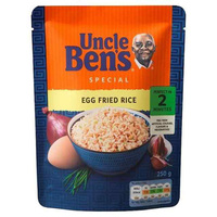 Uncle Bens Express Egg Fried Rice