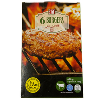 Elif 6 Beef Burgers