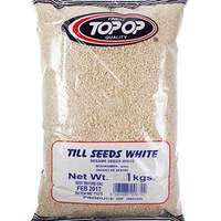 Top-op Till (sesame) Seeds White