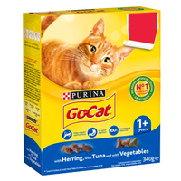 Go-cat With Herring, With Tuna And With Vegetables 1+ Year