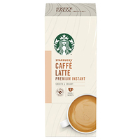 Starbucks Caffe Latte Premium Instant Coffee Sachets