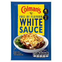 Colmans White Sauce Mix