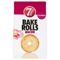 7 Days - Bake Rolls Bacon