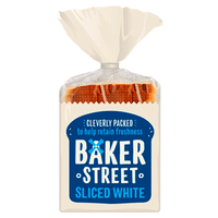 Baker Street Cleverly Packed Sliced White Bread