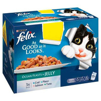 Felix As Good As It Looks Ocean Feasts In Jelly