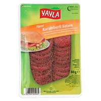 Yayla Sliced Salami With Blackpepper