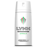 Lynx Africa Dry Antiperspirant Deodorant