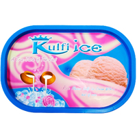 Kulfi Ice Rose Flavour Kulfi Ice Cream With A Hint Of Rose