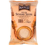 Natco Sesame Seeds Hulled White