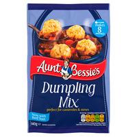 Aunt Bessies Hearty Dumplings Mix