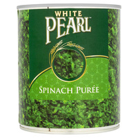 White Pearl Spinach Puree