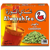 Alwazah tea with cardamom