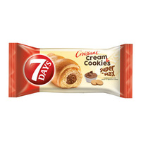 7 days Hazelnut Cream and Cookies Croissant