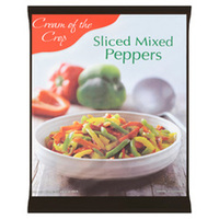 Cream Of The Crop Sliced Mixed Peppers