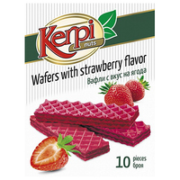 Kerpi Wafers With Strawberry Flavor