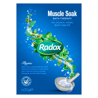 Radox Muscle Soak Herbal Bath Salts