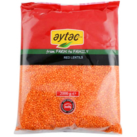Aytac red lentils whole