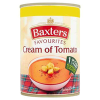 Baxters Favourites Cream Of Tomato