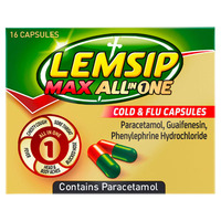Lemsip Max All In One Cold & Flu