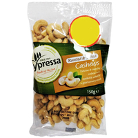 Cypressa Cashew Nuts Roasted & Salted