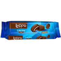 Luppo Cake Bites Chocolate Coated Biscuits Dark
