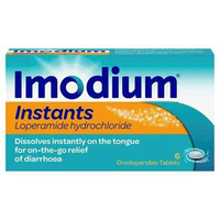 Imodium Instants 6pk