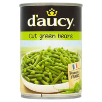 Daucy Cut Green Beans