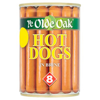Ye Olde Oak 8 Hot Dogs In Brine