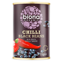 Biona Chilli Black Beans