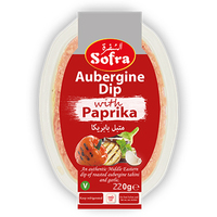 Sofra Aubergine Dip With Paprika