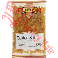 Fudco Golden Sultana Yellow Raisins