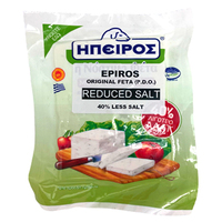 Epiros Feta 40% Less Salt