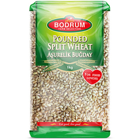Bodrum Pounded Split Wheat