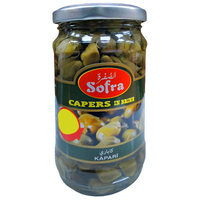 Sofra capers in brine