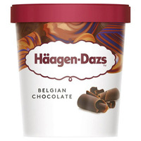 Haagen dazs Belgian Chocolate Ice Cream