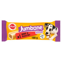 Pedigree Jumbone Large Dog Treat With Beef & Poultry Maxi Chew