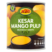 Ktc Kesar Sweetened Mango Pulp