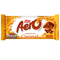 Aero Caramel Chocolate Sharing Bar
