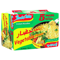 Indomie Vegetable Falovour Noodles 5 Pack