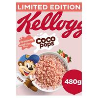 Kelloggs Coco Pops Strawberry And White Chocolate