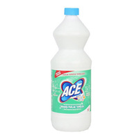Ace liquid bleach