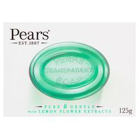 Pears Oil clear Soap With Lemon Flower Extract Soap Bar