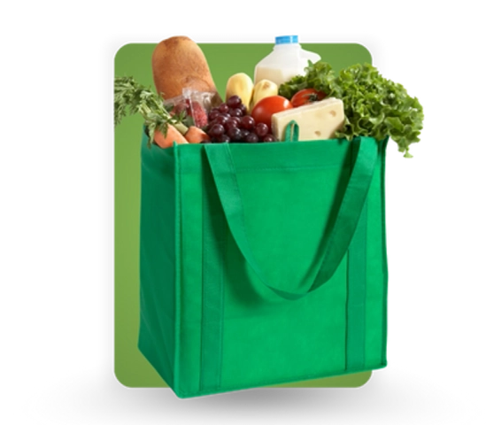 3d grocery bag