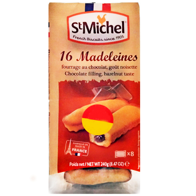 St Michel Madeleines 500g -  Chocolats