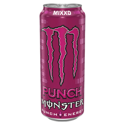 Buy Monster Mixxd Punch Energy Drink - 500ml at £1.39 | Trolleymate