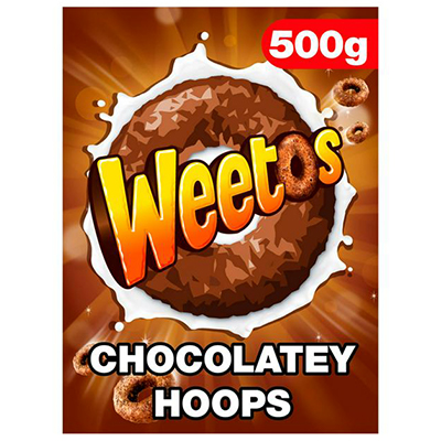 Weetabix Chocolate 24 Pack 540g
