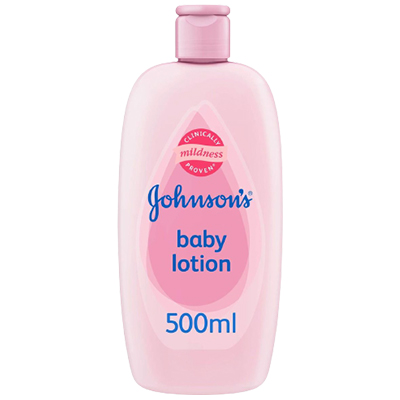 Buy Johnsons Baby Lotion 500ml - 500ml for £3.49 at