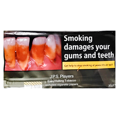 Players Easy Rolling Tobacco Includes Cigarette Papers