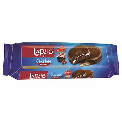 Buy Luppo Cake Bites Chocolate Covered x 12 Pieces 25 g Online - Shop Food  Cupboard on Carrefour Saudi Arabia