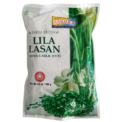 Buy Ashoka Lila Lasan Green Garlic 250g for £2.69 from AV Cash and Carry  Ltd
